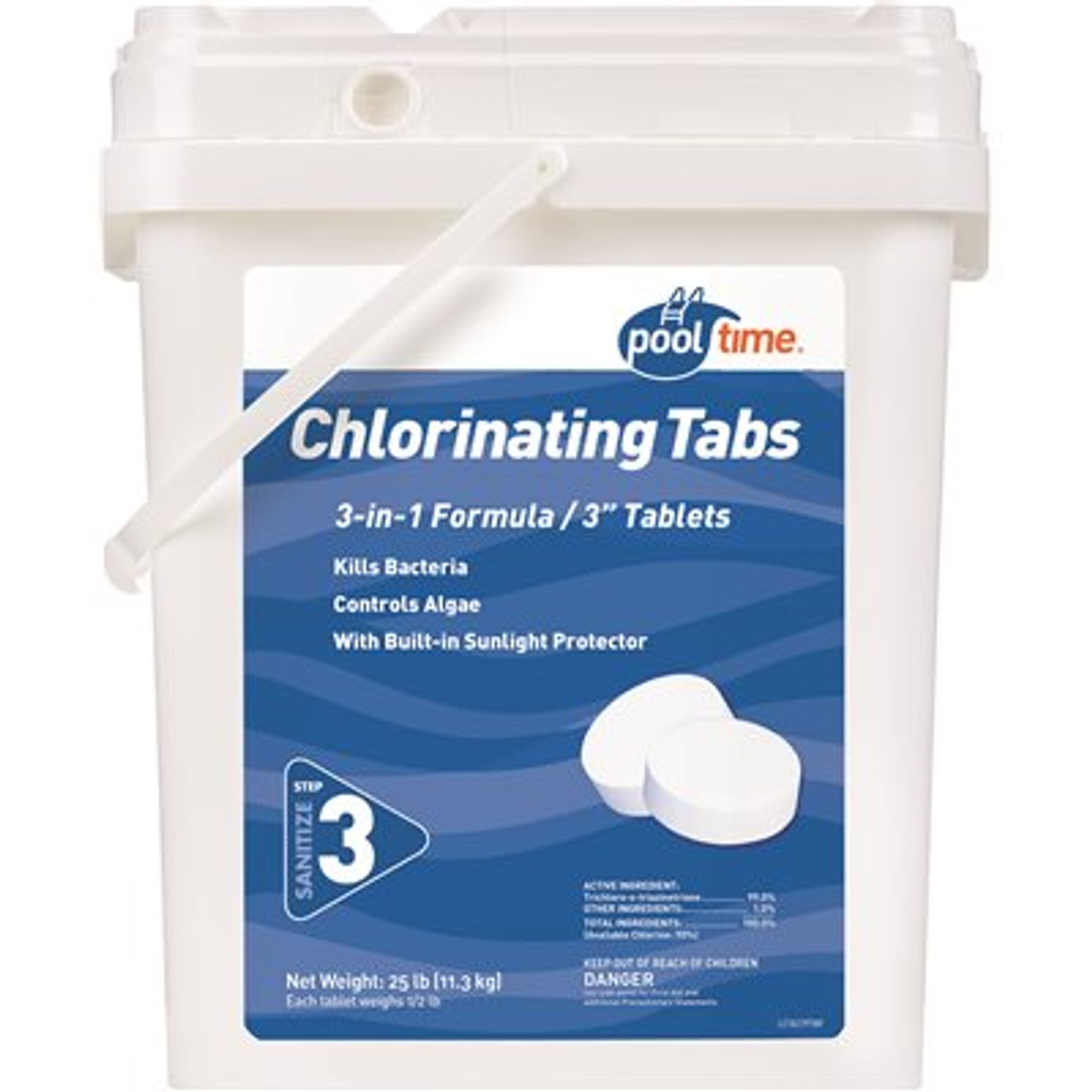 Pool Time 35 lbs. Chlorinating Tablets