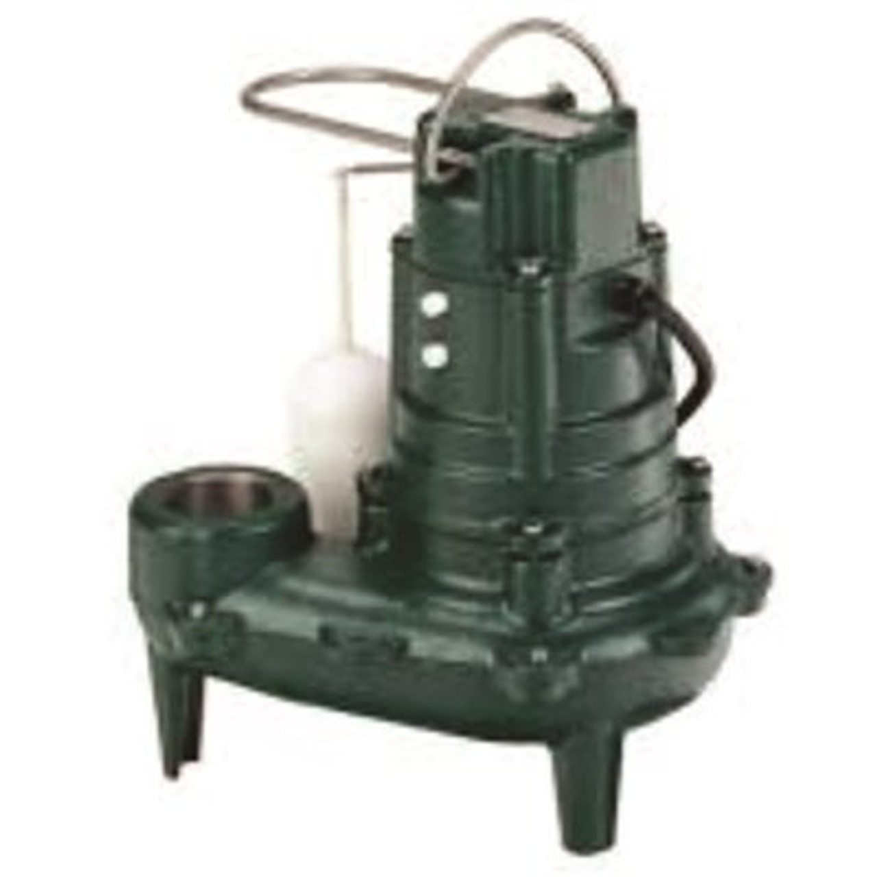 Zoeller 1/2 HP Submersible Sewage/Effluent Ejector Non-Clog Pump