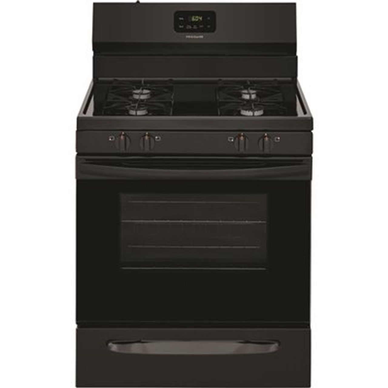 Frigidaire 30 in. 5 cu. ft. Gas Range with Manual Clean in Black