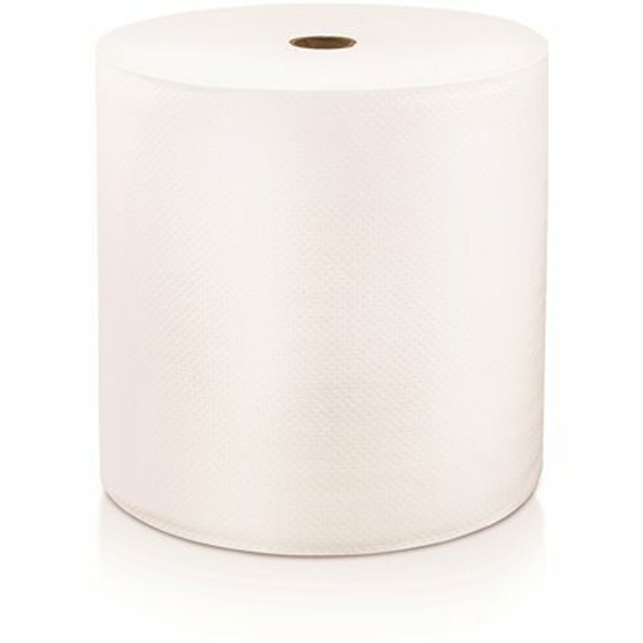 LOCOR 1-Ply Mid-Premium White Hard Wound Roll Towels (6-Rolls)