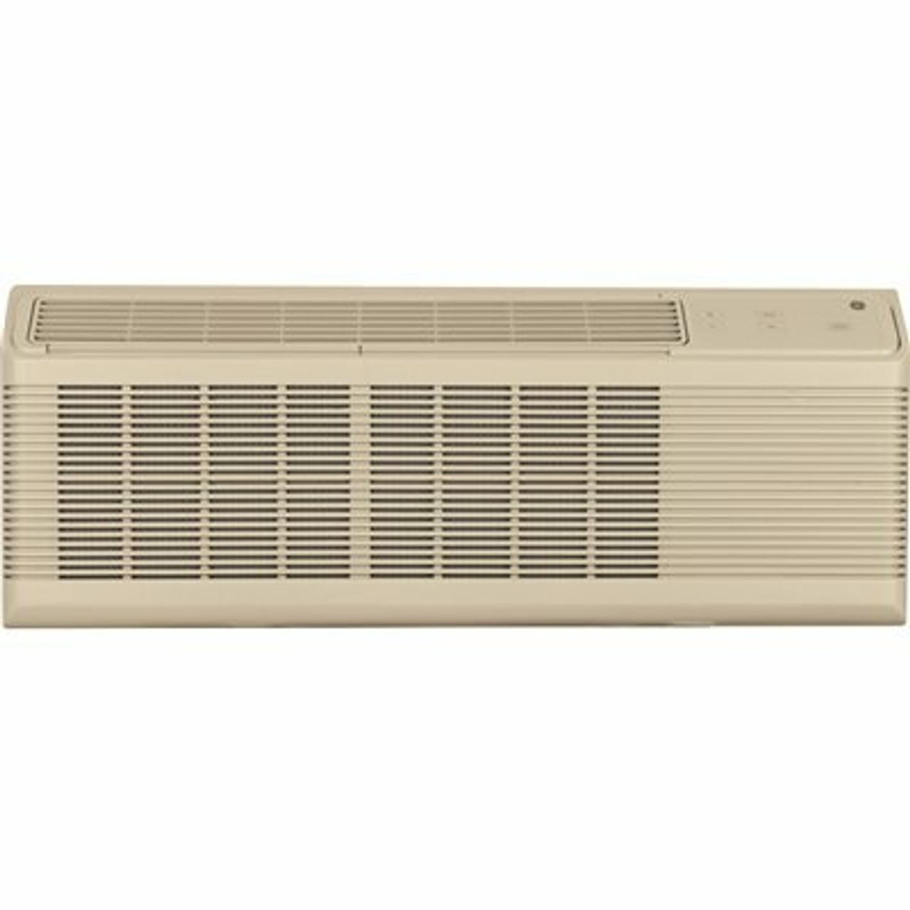 GE 9600 BTU 230-Volt Through-the-Wall Air Conditioner with Heat Pump Unit