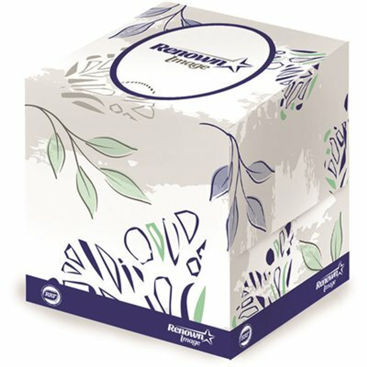 Renown Premium Cube Box 2-Ply Facial Tissue