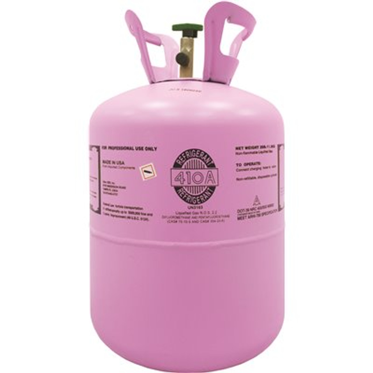 R410a Refrigerant 25 lbs. Cylinder