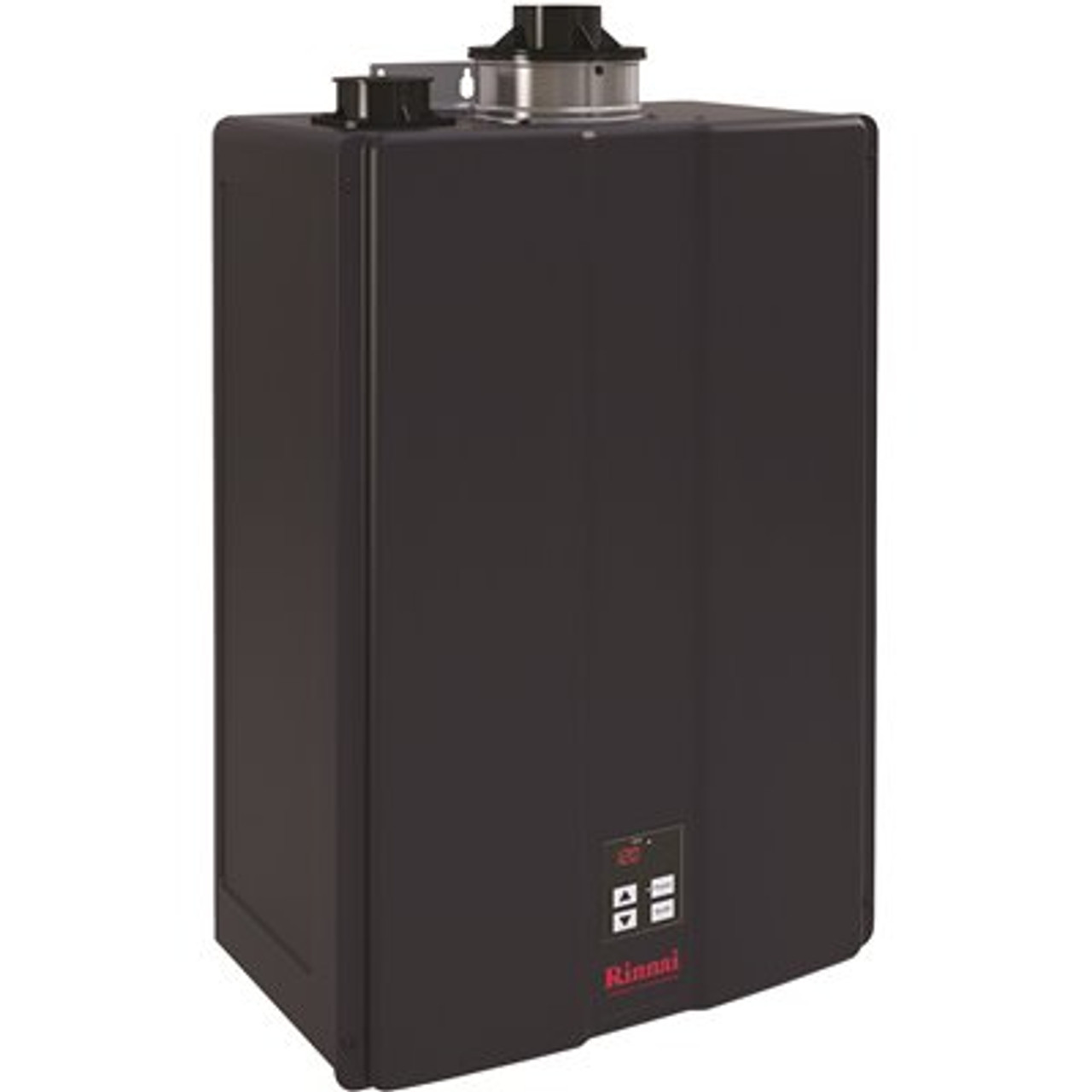 Rinnai 11 GPM Interior Commercial 199,000 BTU Natural Gas Tankless Water Heater - 319640283