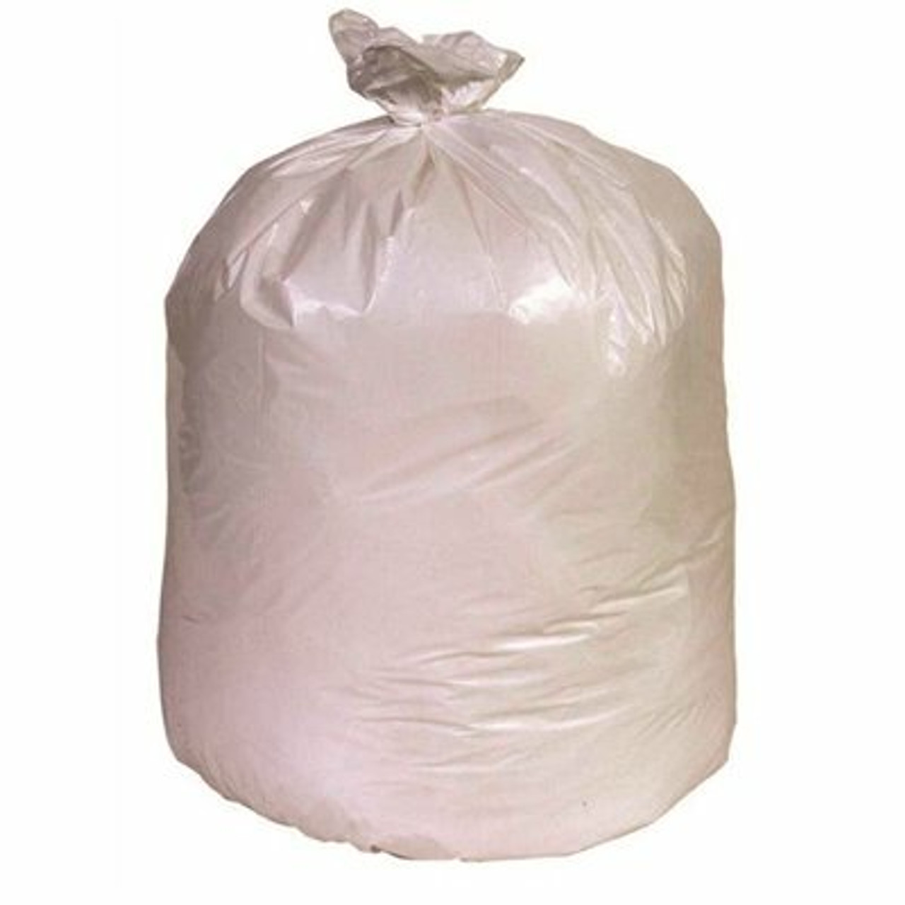 Renown 60 Gal. 0.74 mil 38 in. x 58 in. White Can Liner (25 per Roll, 4-Roll per Case)