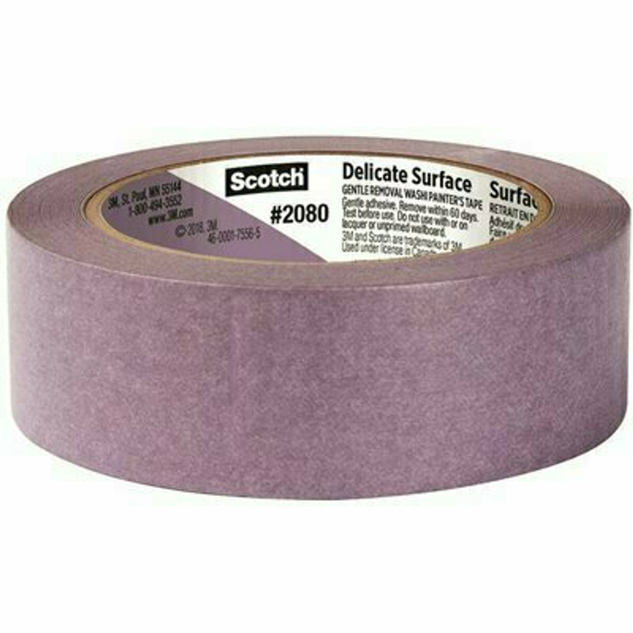 3M Scotch 1.41 In. X 60 Yds. Delicate Surface Painter'S Tape With Edge-Lock (4-Pack)