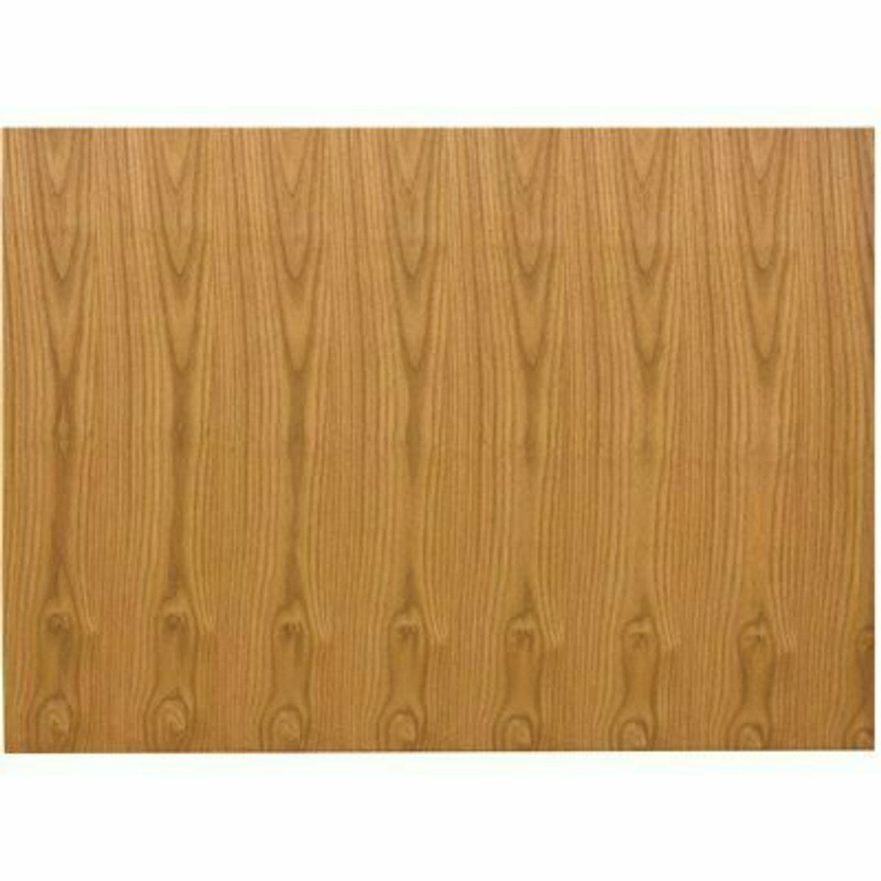 Hampton Bay 48 in. W x 34.5 in. H End Panel in Medium Oak