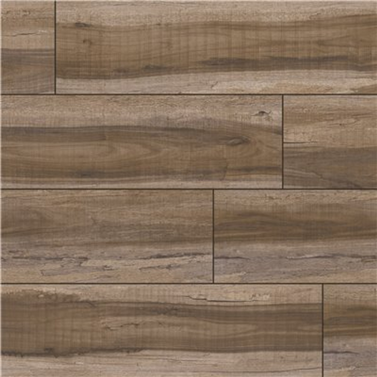 A&A Surfaces Aubrey Salvaged Forest 9 in. W X 60 in. L Rigid Core Luxury Vinyl Plank Flooring (22.44 Sq. Ft./Case)