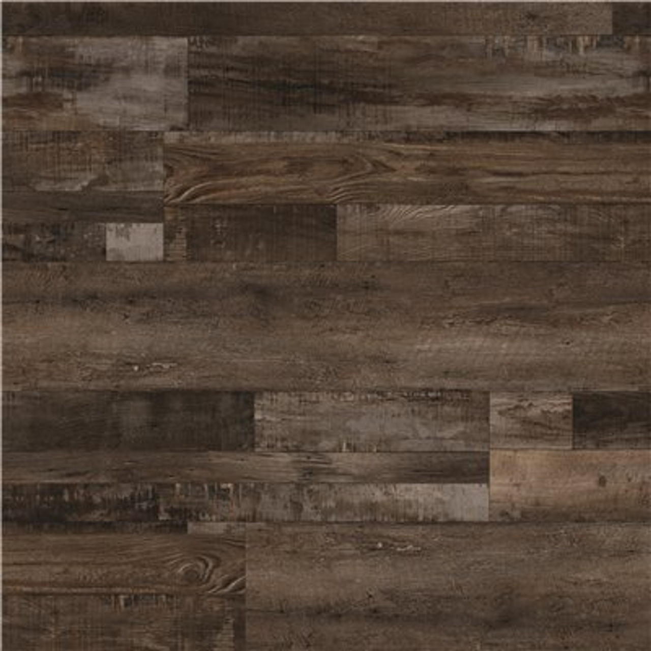 Heritage Driftwood 7 In. W X 48 In. L Click Lock Rigid Core Luxury Vinyl Flooring (52 Cases/988.83 Sq. Ft./Pallet)