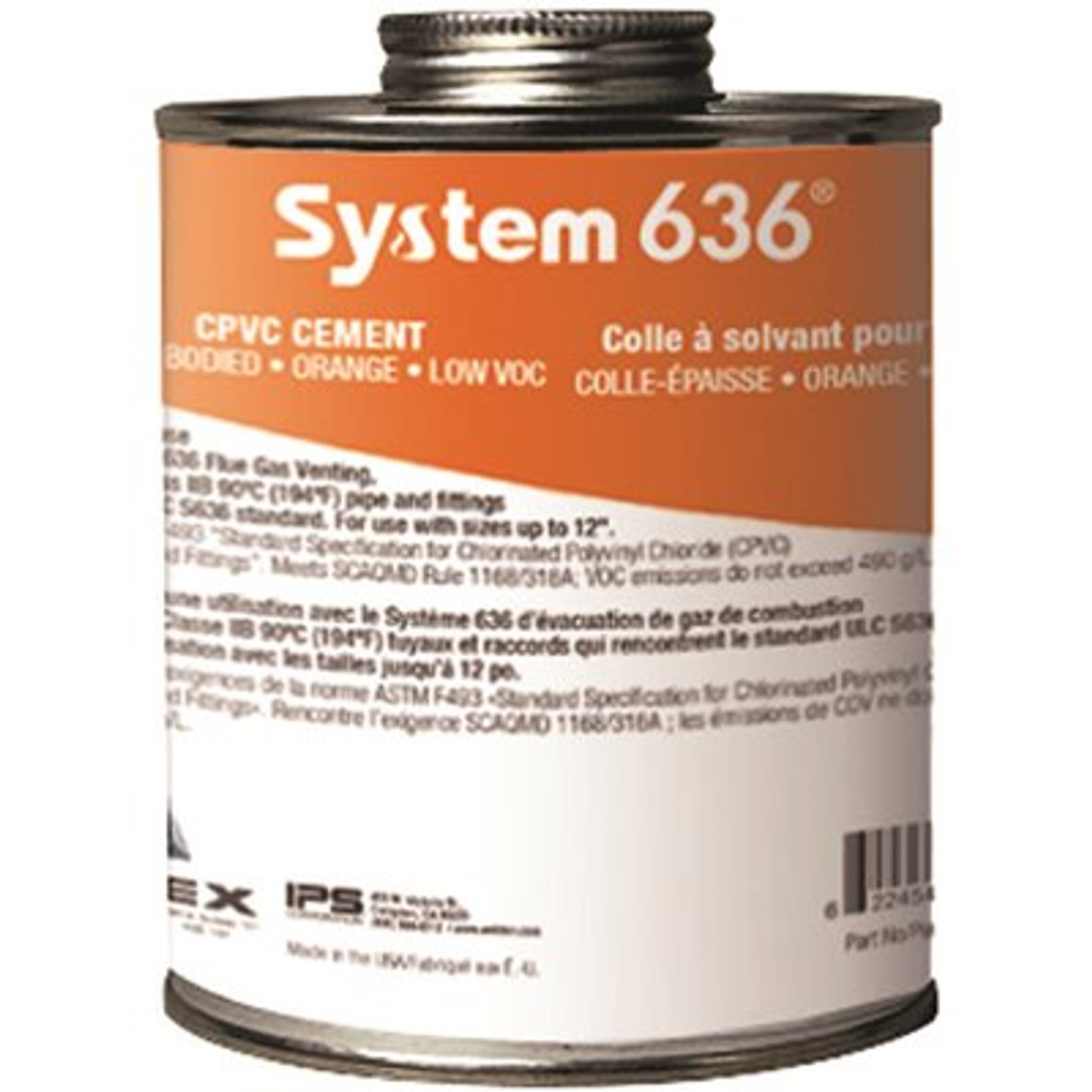 IPEX 1 Qt. Cpvc Cement For System 636