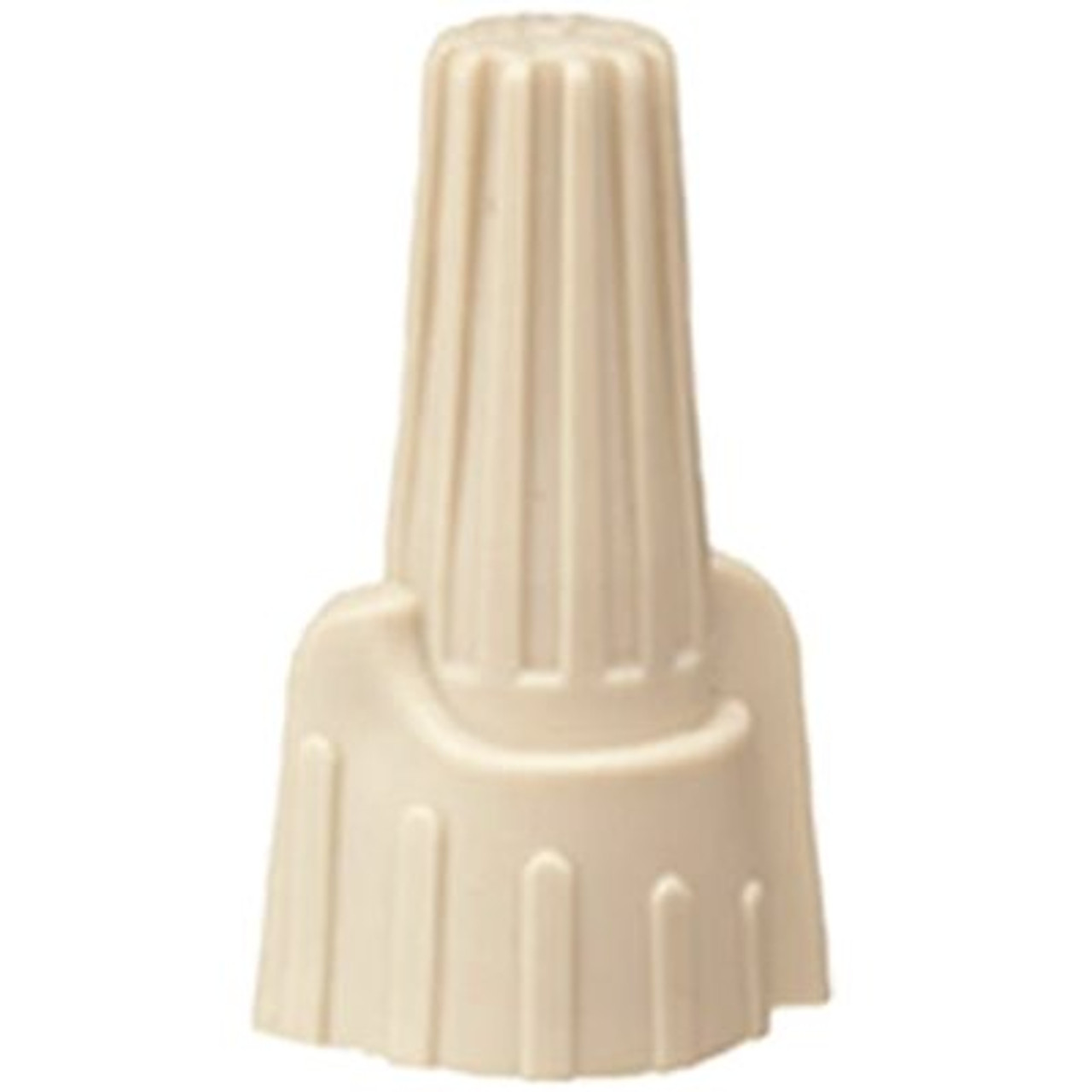 Commercial Electric Winged Wire Connectors In Tan (500-Pack)