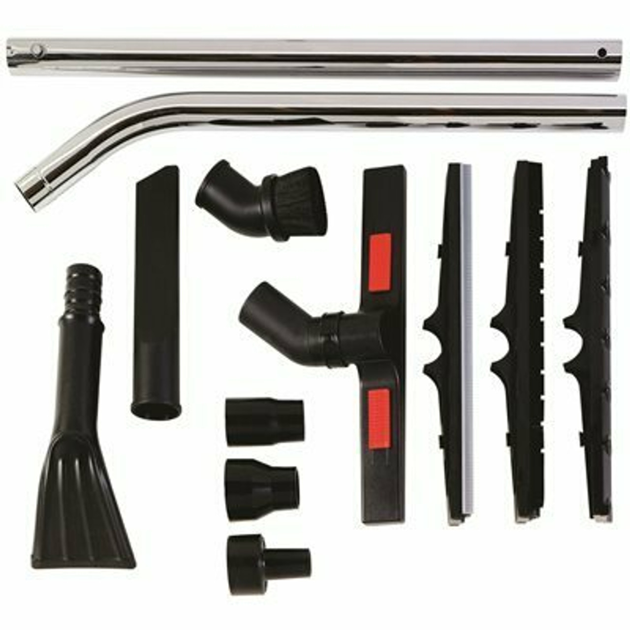 RIDGID 1-7/8 in. and 2-1/2 in. Heavy-Duty Cleaning Accessory Kit for RIDGID Wet/Dry Shop Vacuums