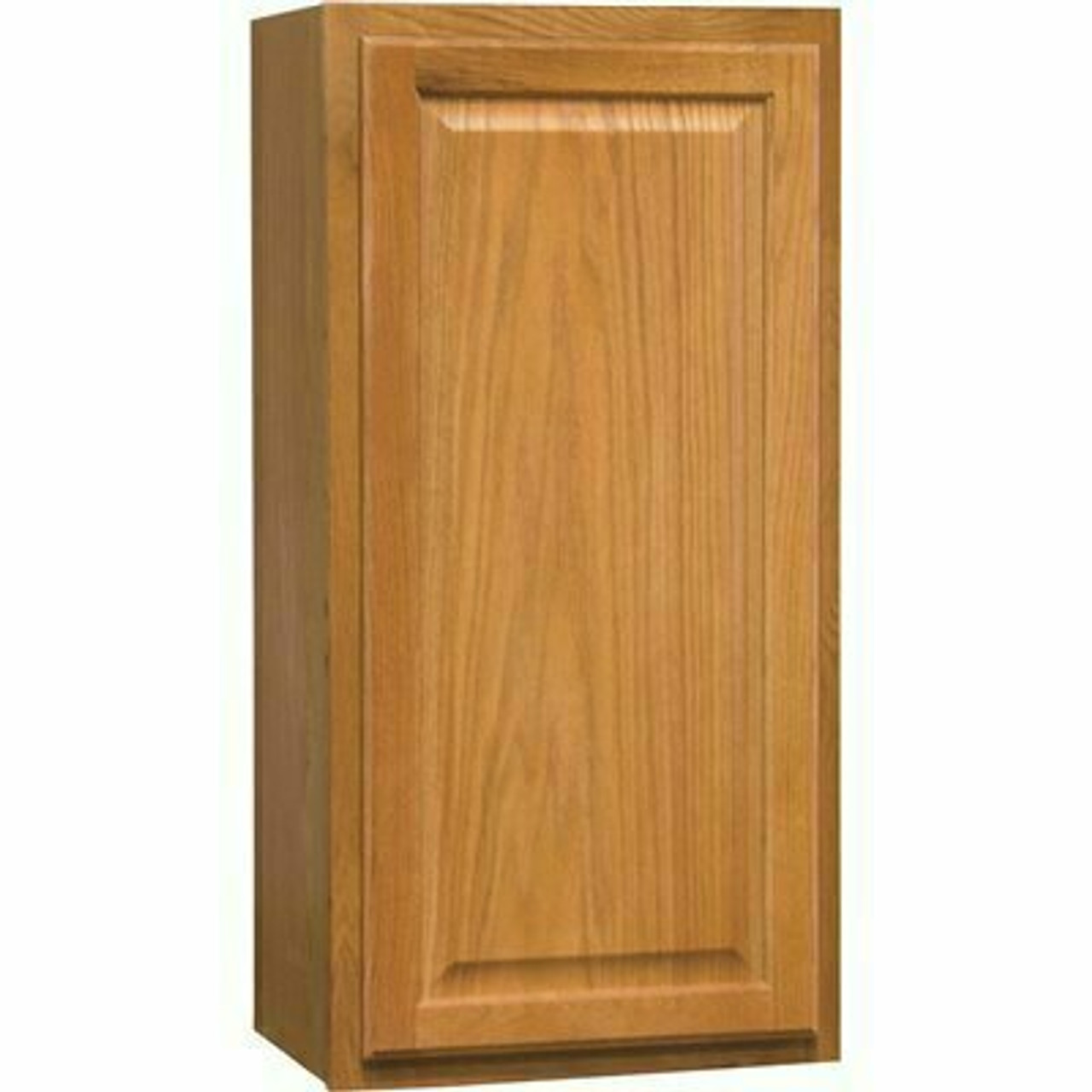 Hampton Bay Hampton Assembled 18X36X12 in. Wall Kitchen Cabinet In Medium Oak