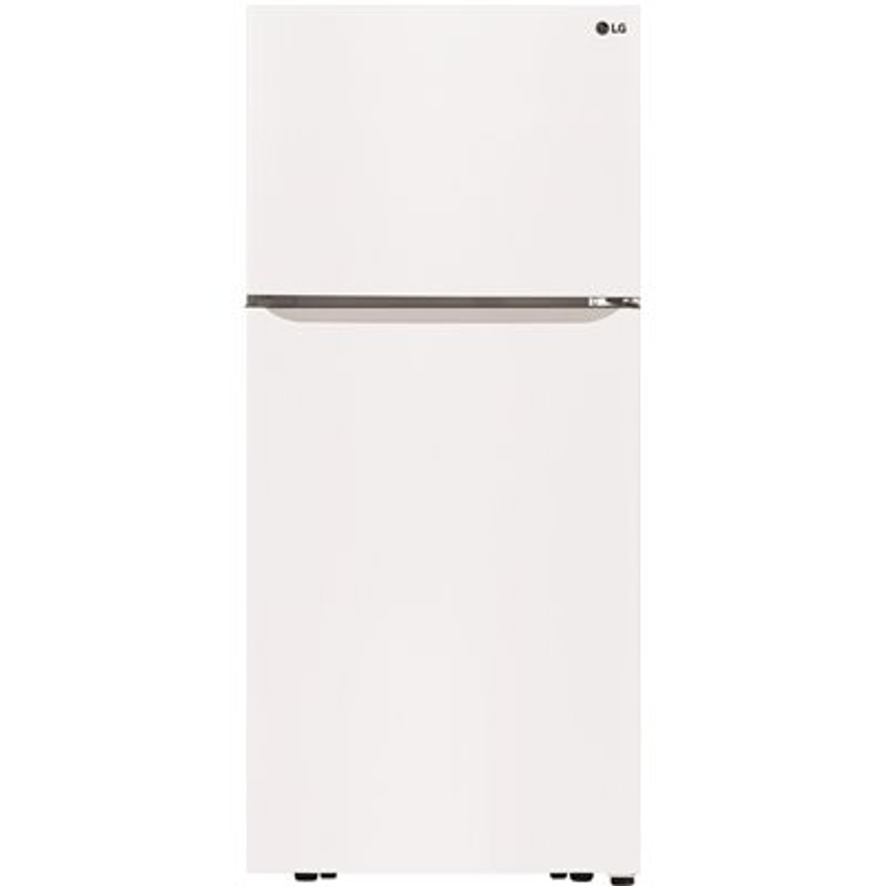 LG Electronics 30 In. 20 Cu. Ft. Top Freezer Refrigerator In White With Multi-Air Flow And Reversible Door