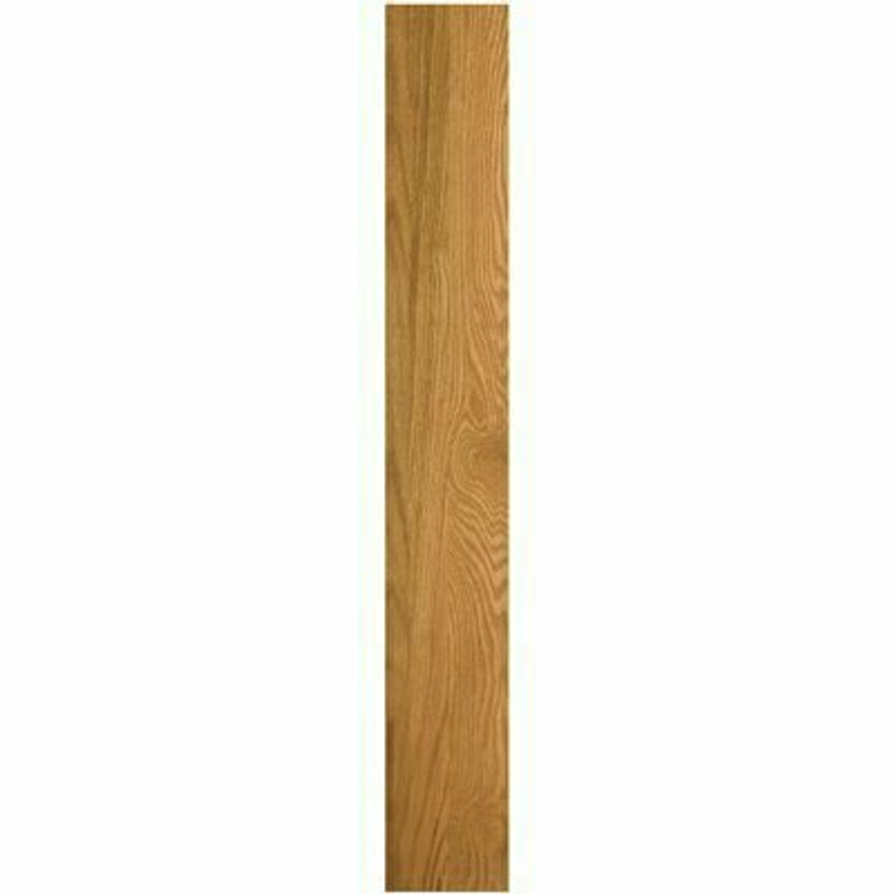 Hampton Bay 6 in. X 0.75 in. X 42 in. Cabinet Filler In Medium Oak