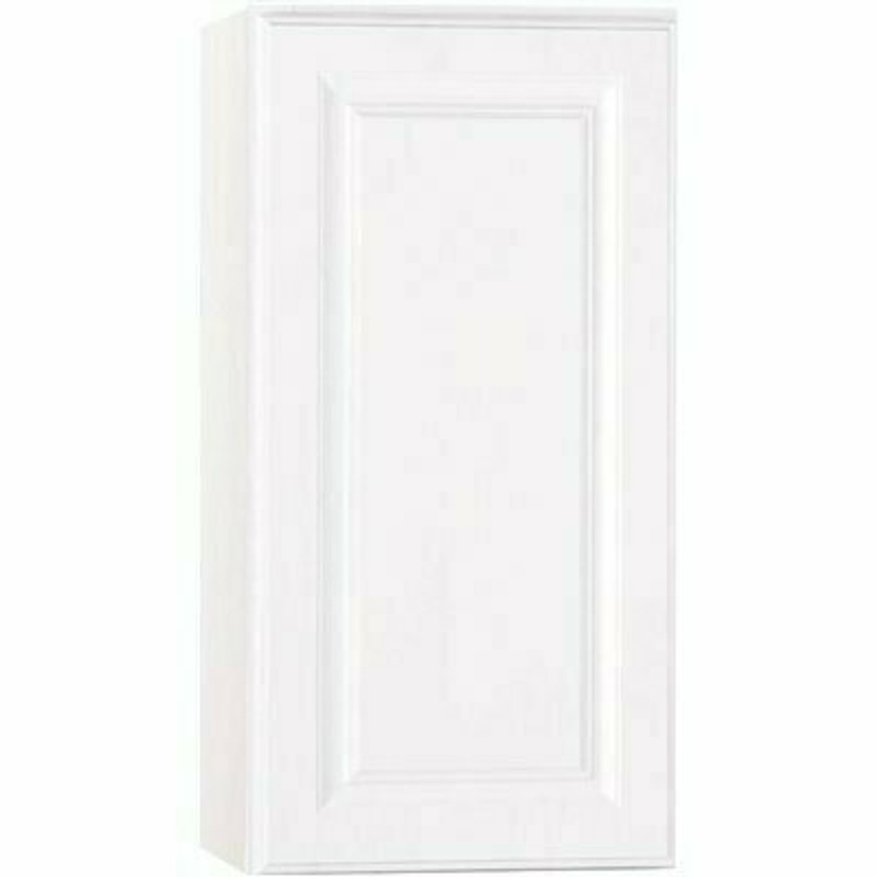 Hampton Bay Hampton Assembled 15 in. X 42 in. X 12 in. Wall Kitchen Cabinet In Satin White