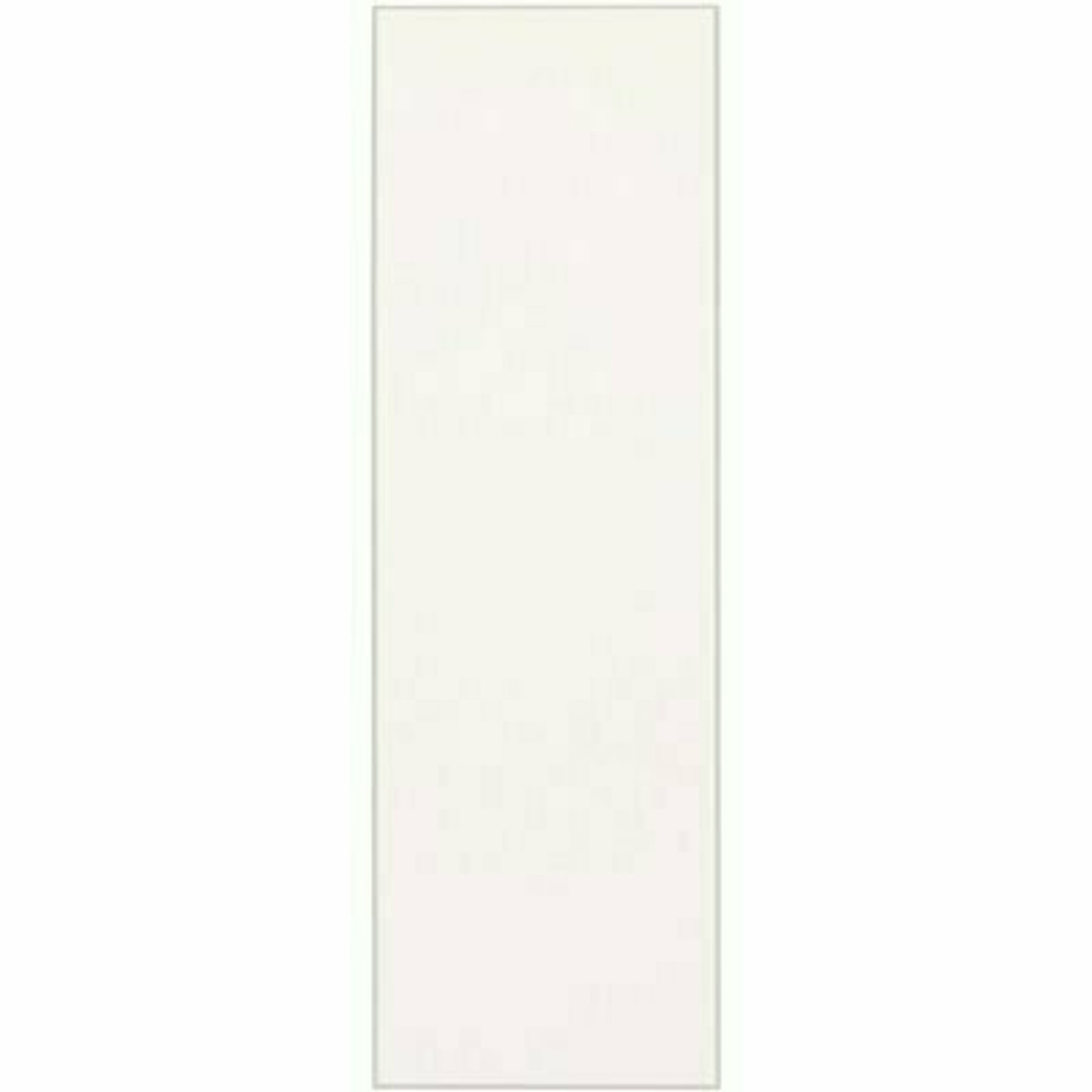 Hampton Bay 0.1875X36X11.25 in. Cabinet End Panel In Satin White (2-Pack)