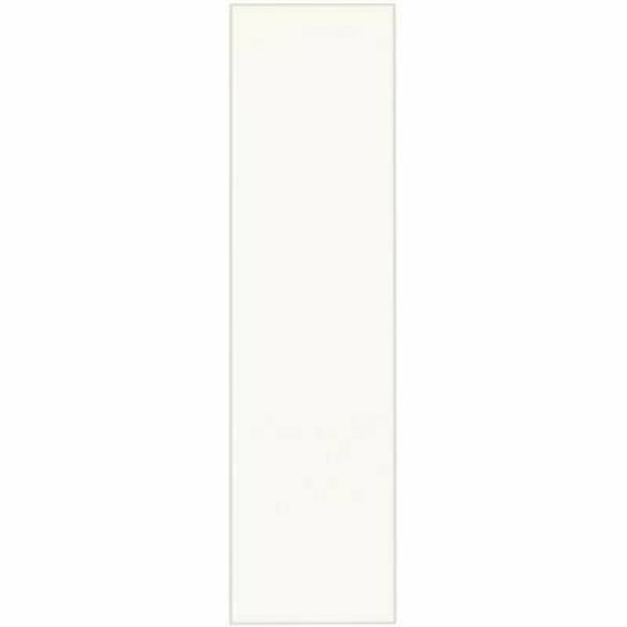 Hampton Bay 0.1875X42X11.25 in. Cabinet End Panel In Satin White (2-Pack)