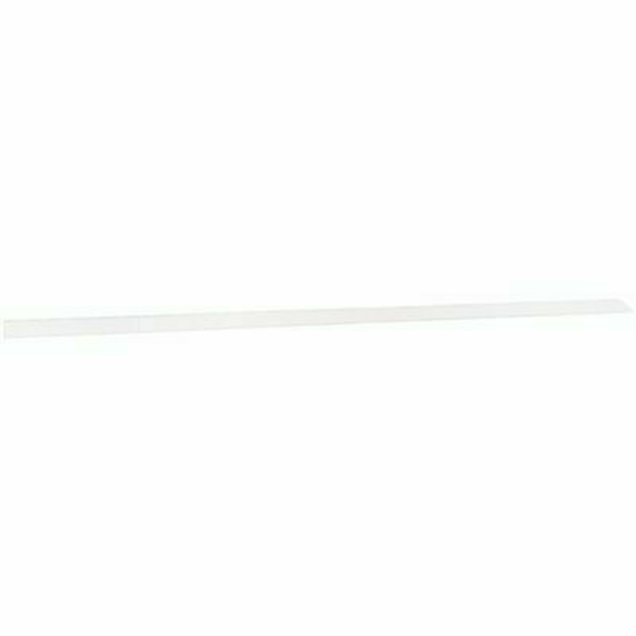 Hampton Bay 90X4.5X.25 in. Toe Kick Molding In Satin White