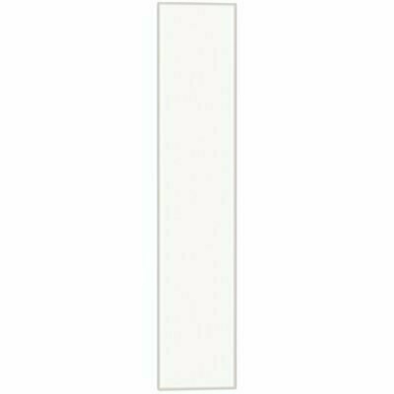 Hampton Bay 6 in. X 30 in. X 0.75 in. Cabinet Filler In Satin White