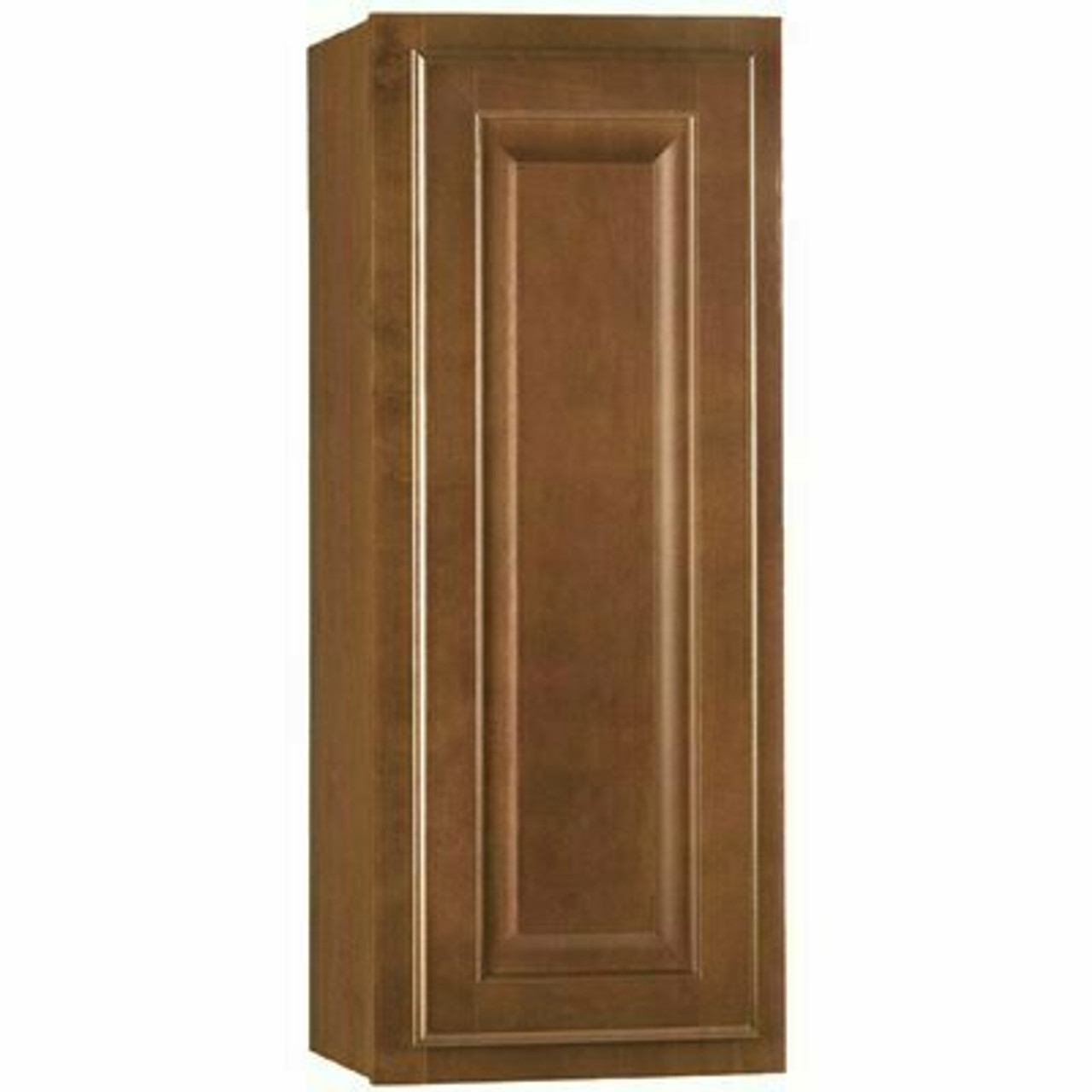 Hampton Bay Rsi Home Products Hampton Wall Cabinet, Cognac, 12X36 In.