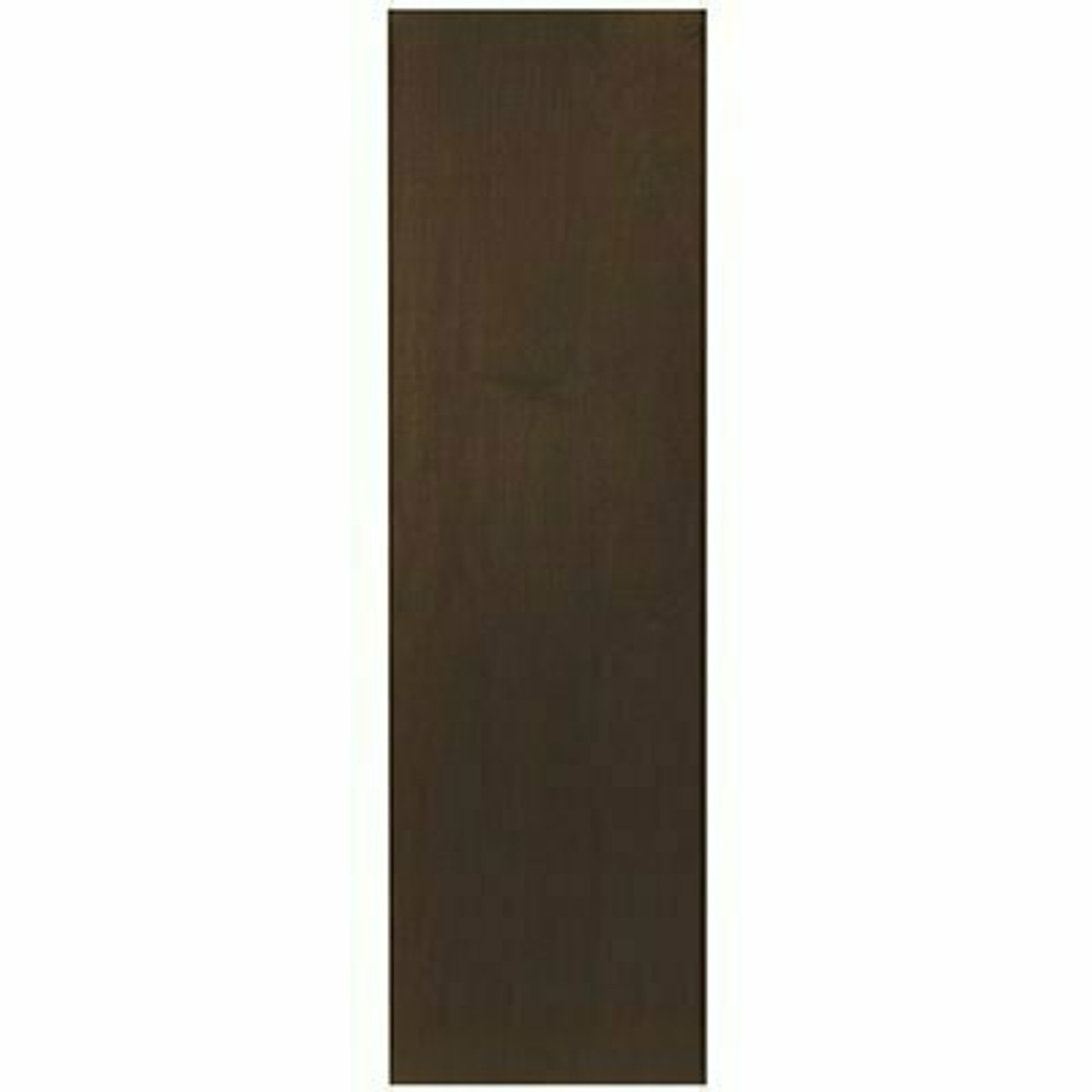 Hampton Bay 0.1875X36X11.25 in. Cabinet End Panel In Java (2-Pack)