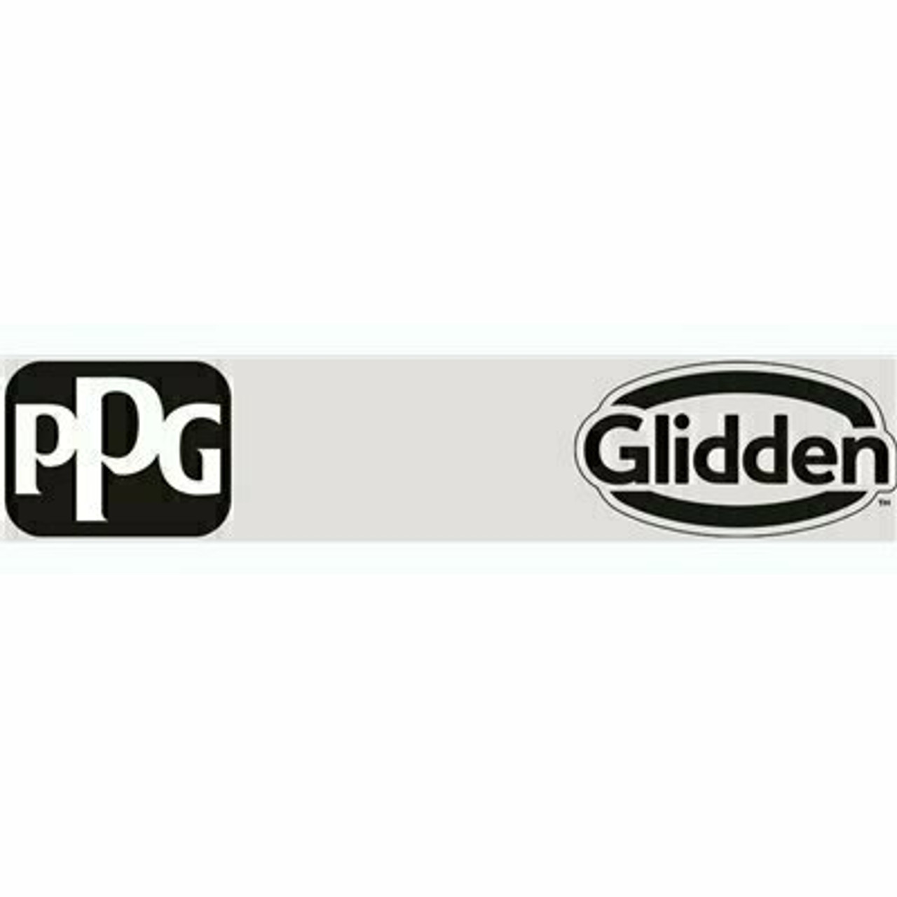 Glidden Diamond 1 Gal. #PPG1001-3 Thin Ice Flat Interior Paint With Primer