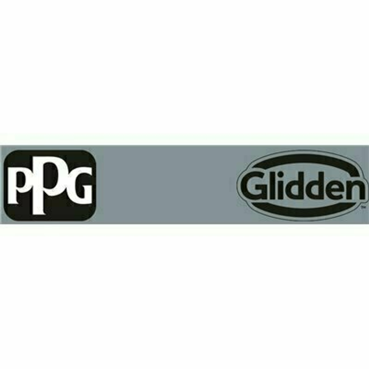Glidden Diamond 1 Gal. #PPG1153-5 Chalky Blue Flat Interior Paint With Primer