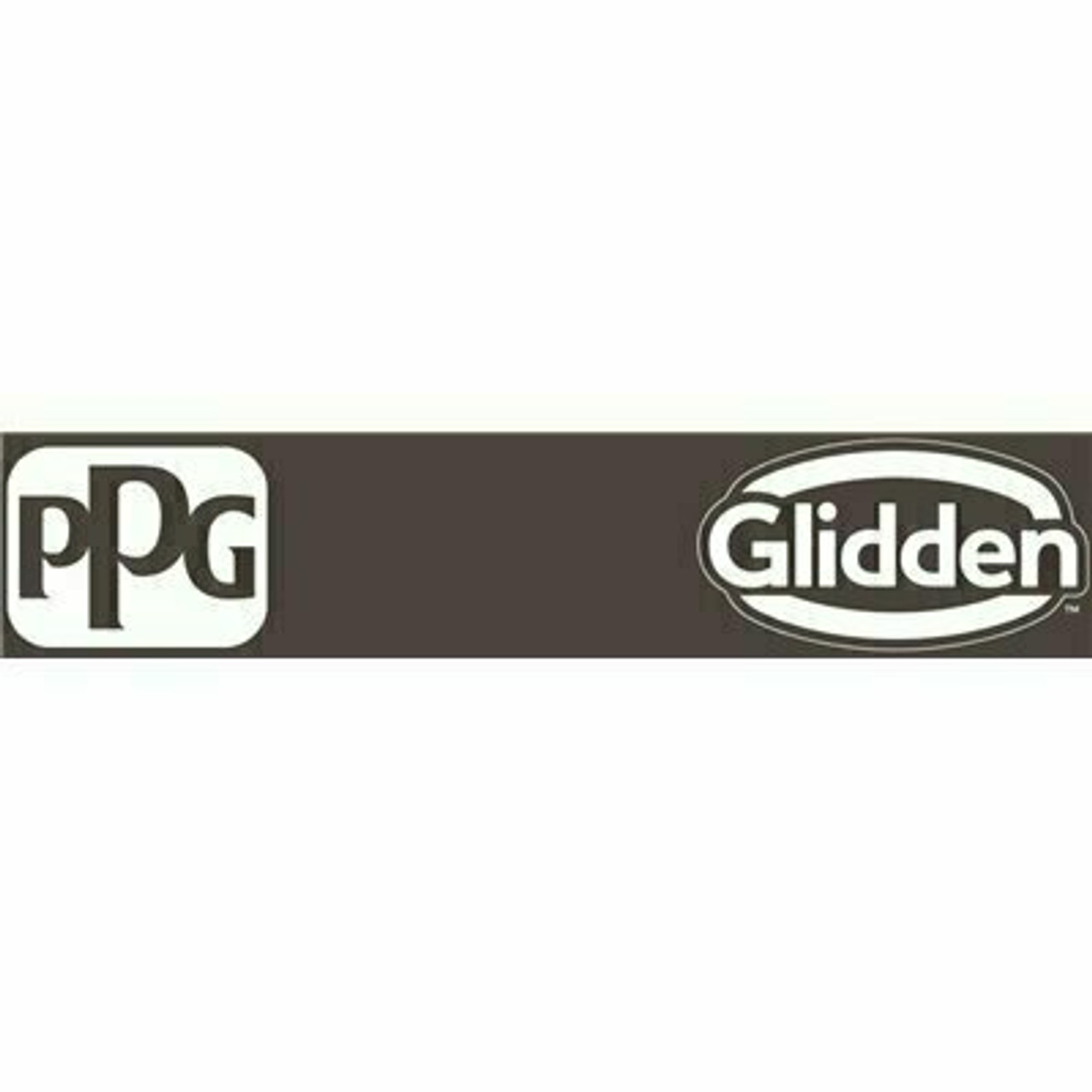 Glidden Diamond 1 Gal. #PPG1001-7 Black Magic Flat Interior Paint With Primer