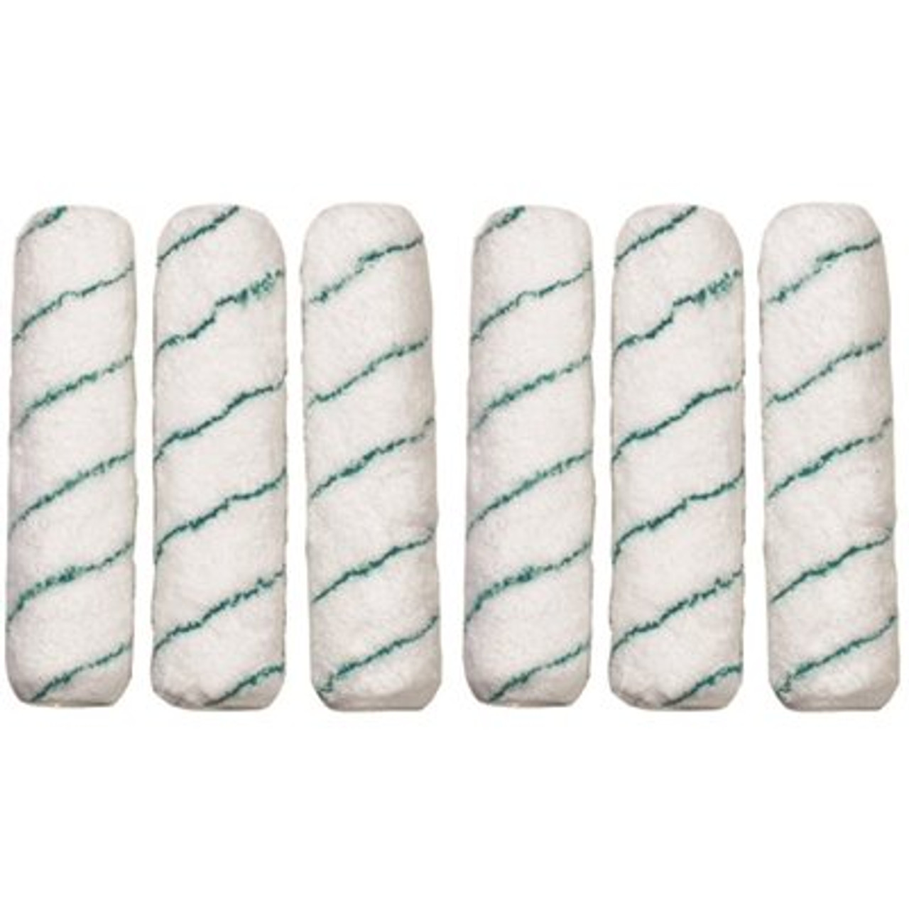 9 in. x 3/8 in. Microfiber Paint Roller Cover (6-Pack)