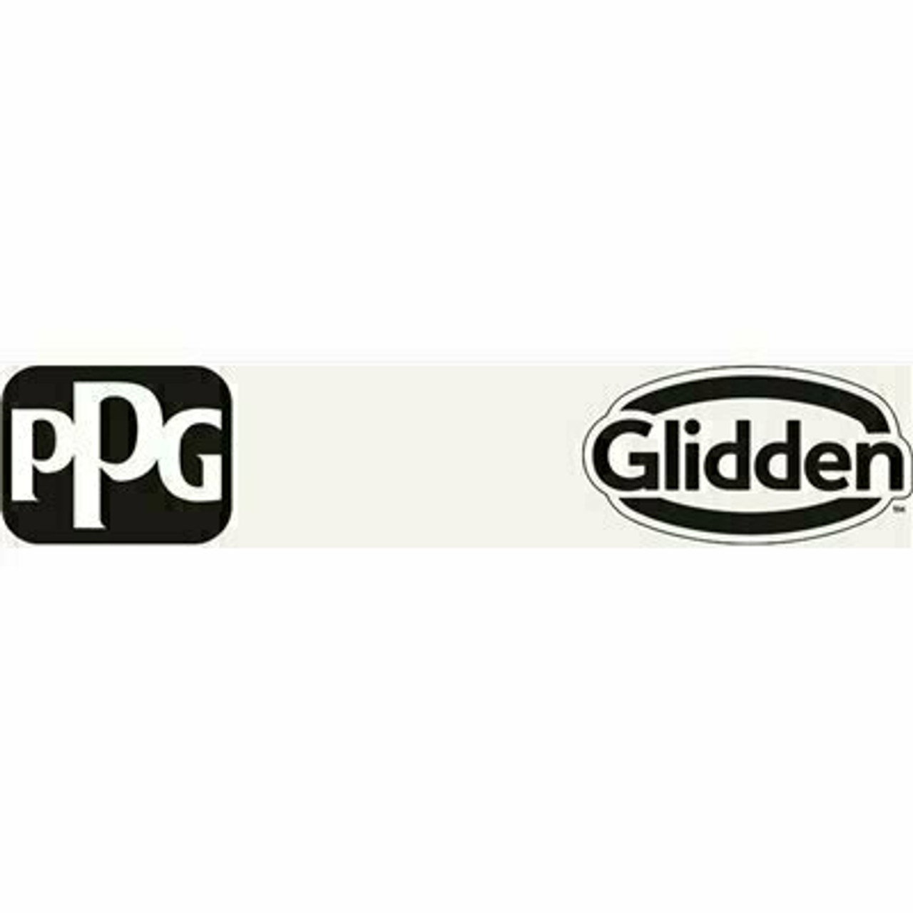 Glidden Diamond 1 Gal. PPG1001-1 Delicate White Flat Interior Paint With Primer