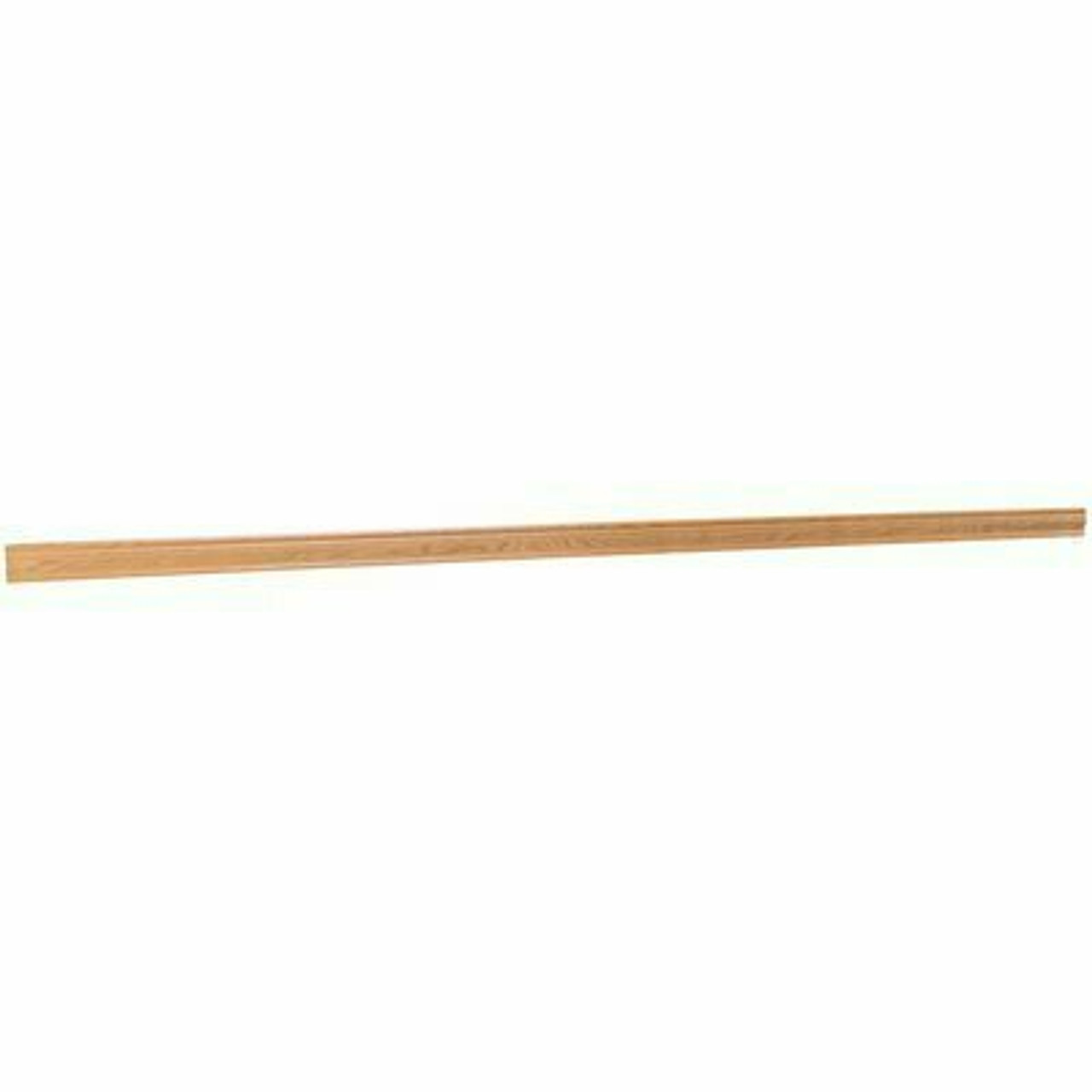 Hampton Bay 90 in. X 2 in. Traditional Crown Molding In Medium Oak