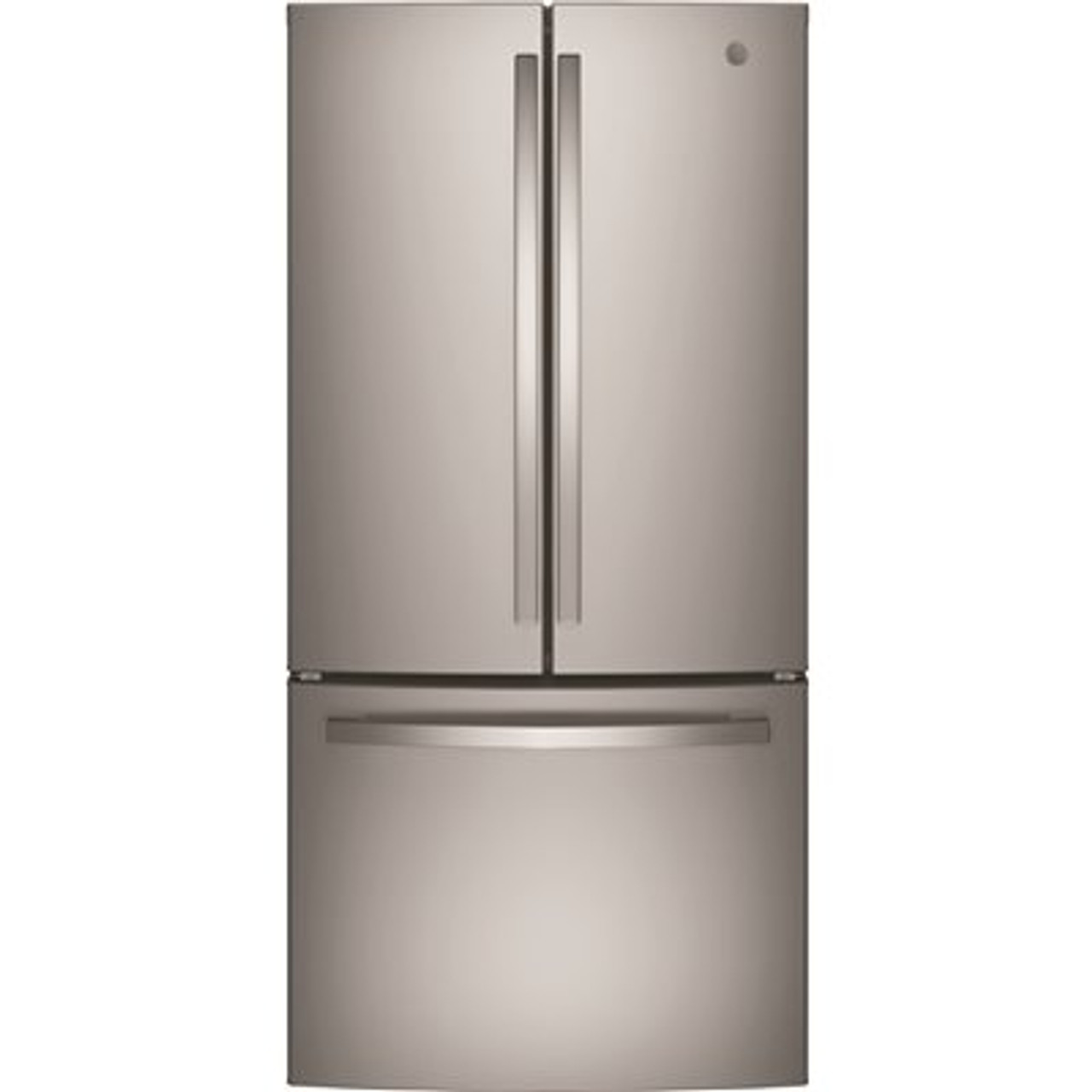 GE 18.6 Cu. Ft. French Door Refrigerator In Fingerprint Resistant Stainless Steel, Counter Depth