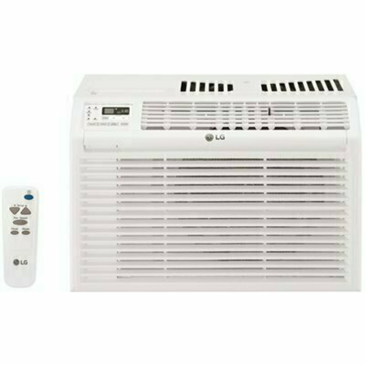 LG Electronics 6,000 Btu 115-Volt Window Air Conditioner Lw6017R With Remote In White