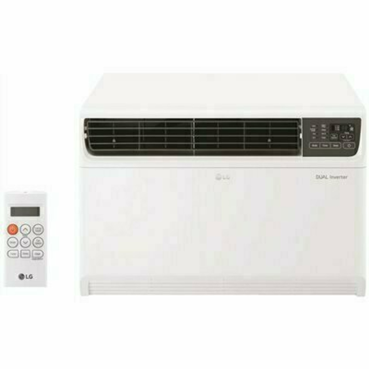 LG Electronics 22,000 Btu 230/208-Volt Dual Inverter Smart Window Air Conditioner Lw2217Ivsm With Wifi And Remote In White