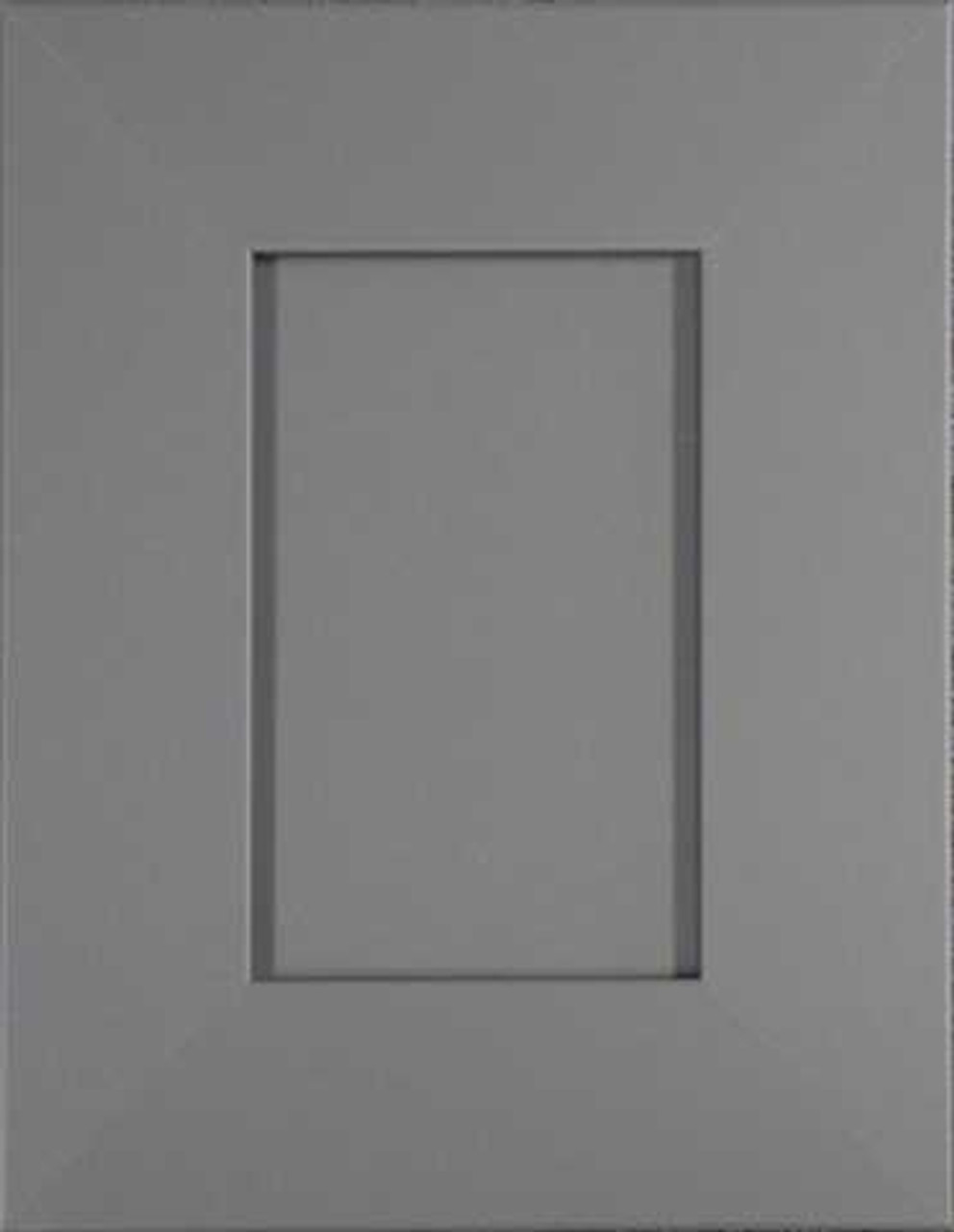 Shaker Door in Graphite