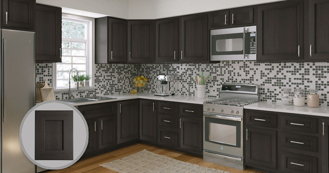 Shaker Door in Espresso Walnut