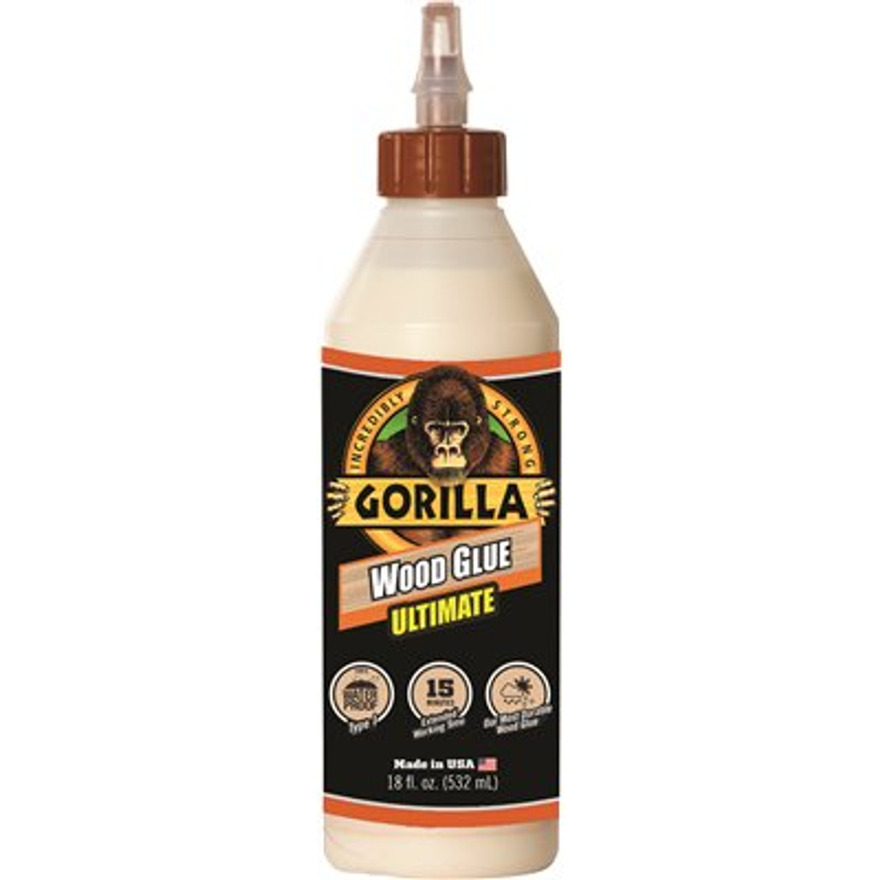 Gorilla 18 oz. Wood Glue Ultimate (4-Pack)