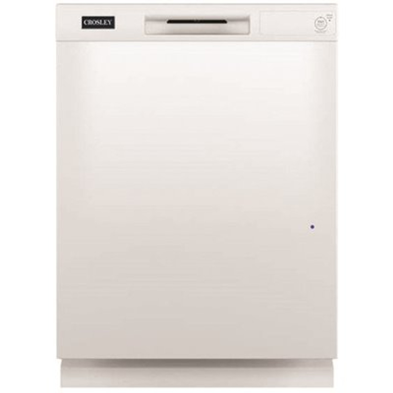 Crosley 24 in. White Top Control Dishwasher