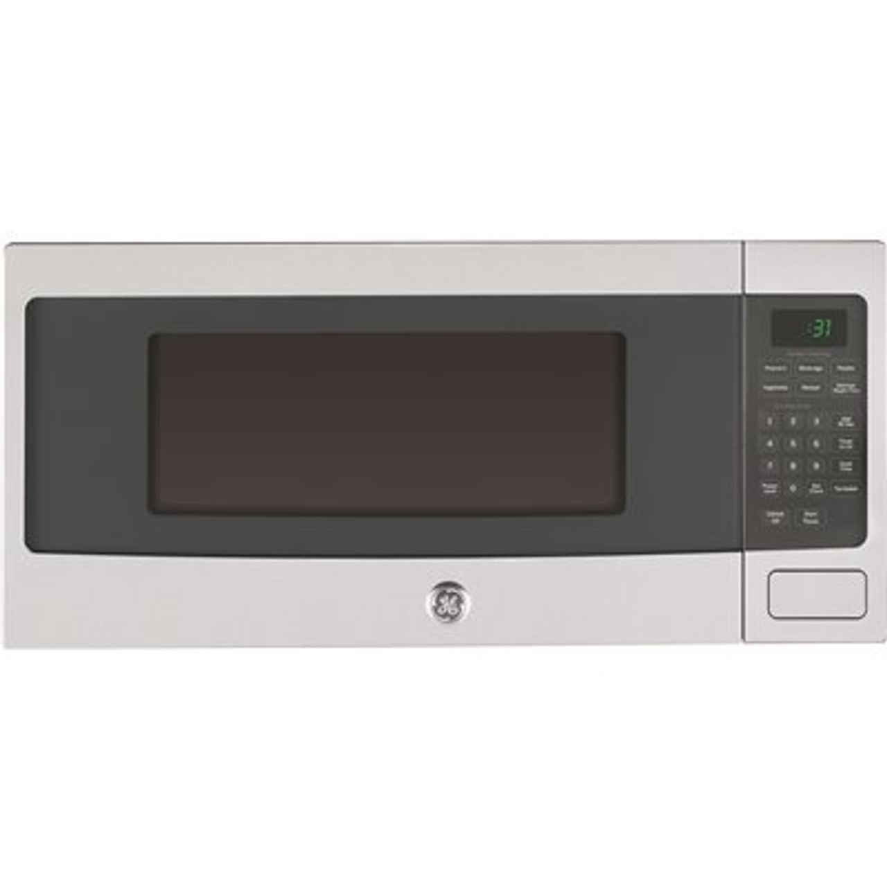 GE Profile Profile 1.1 cu. ft. Countertop Microwave in Stainless Steel with Sensor Cooking