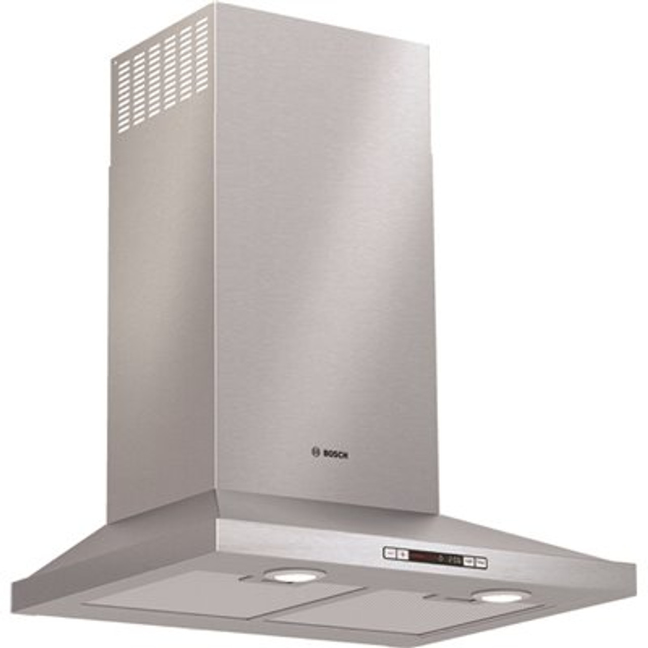 Bosch 300 Series 24 in. 300 CFM Convertible Wall Mount Range Hood with light in Stainless Steel