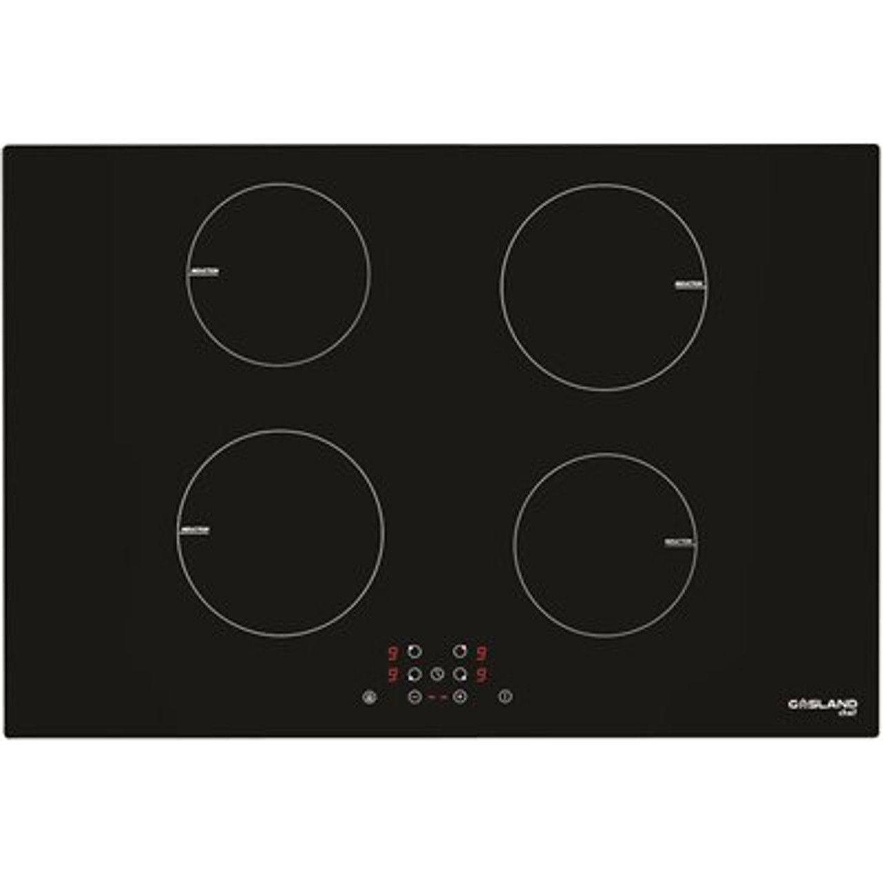 GASLAND Chef 30 in. Vitro Ceramic Surface Built-In Induction Electric Modular Cooktop in Black with 4-Elements