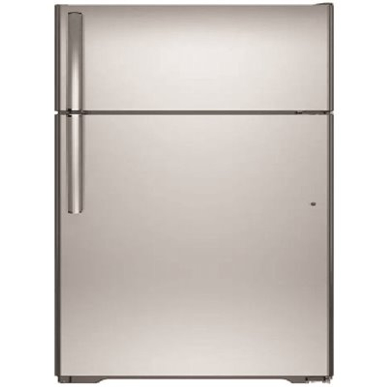 Crosley 17.5 cu. ft. White Built in and Standard Refrigerator in Stainless Steel