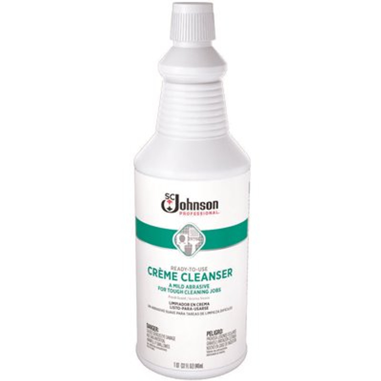 SC Johnson Professional Ready-to-Use Creme Cleanser 1 Qt. bottle, 12/case