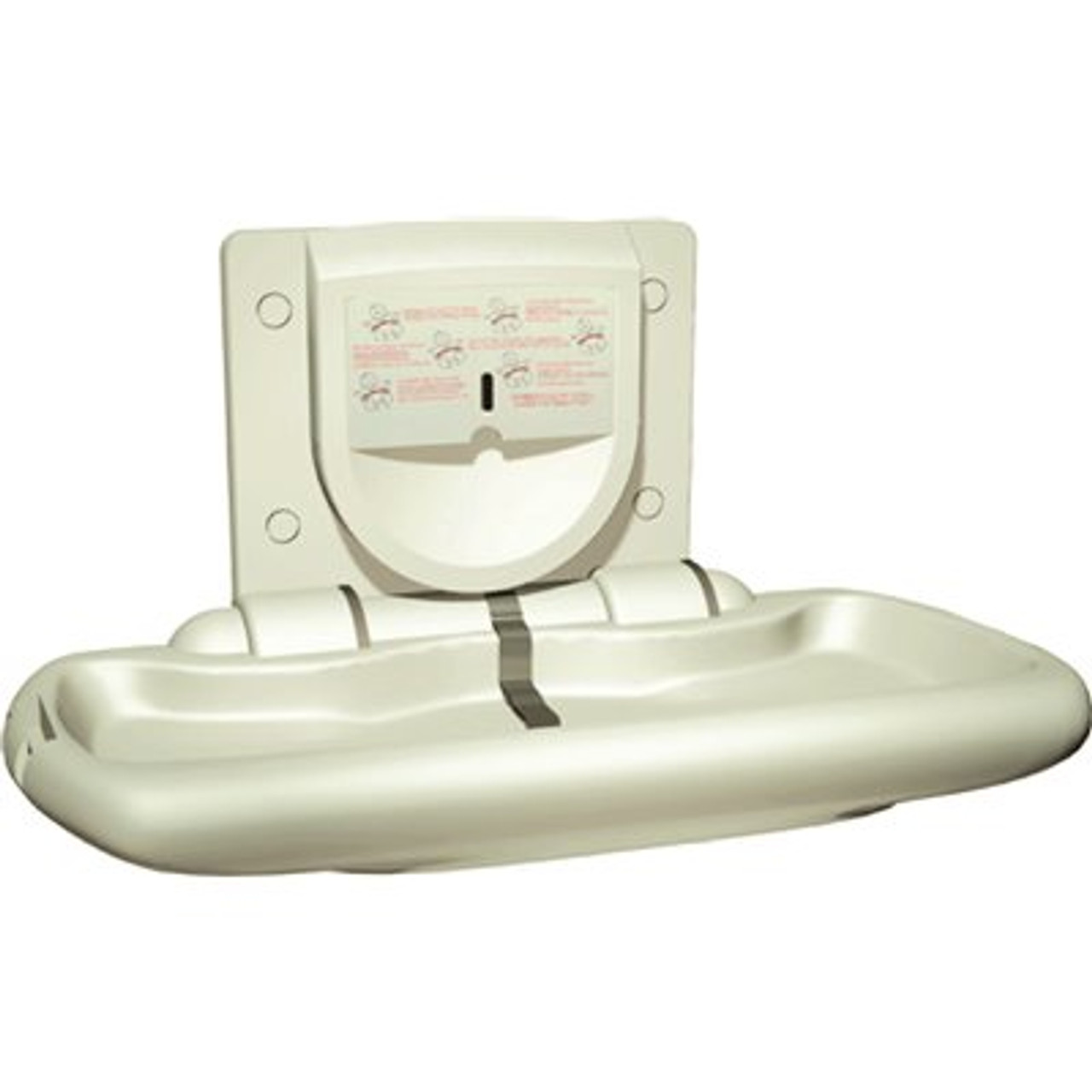 Surface Mounted Horizontal Plastic Baby Changing Station