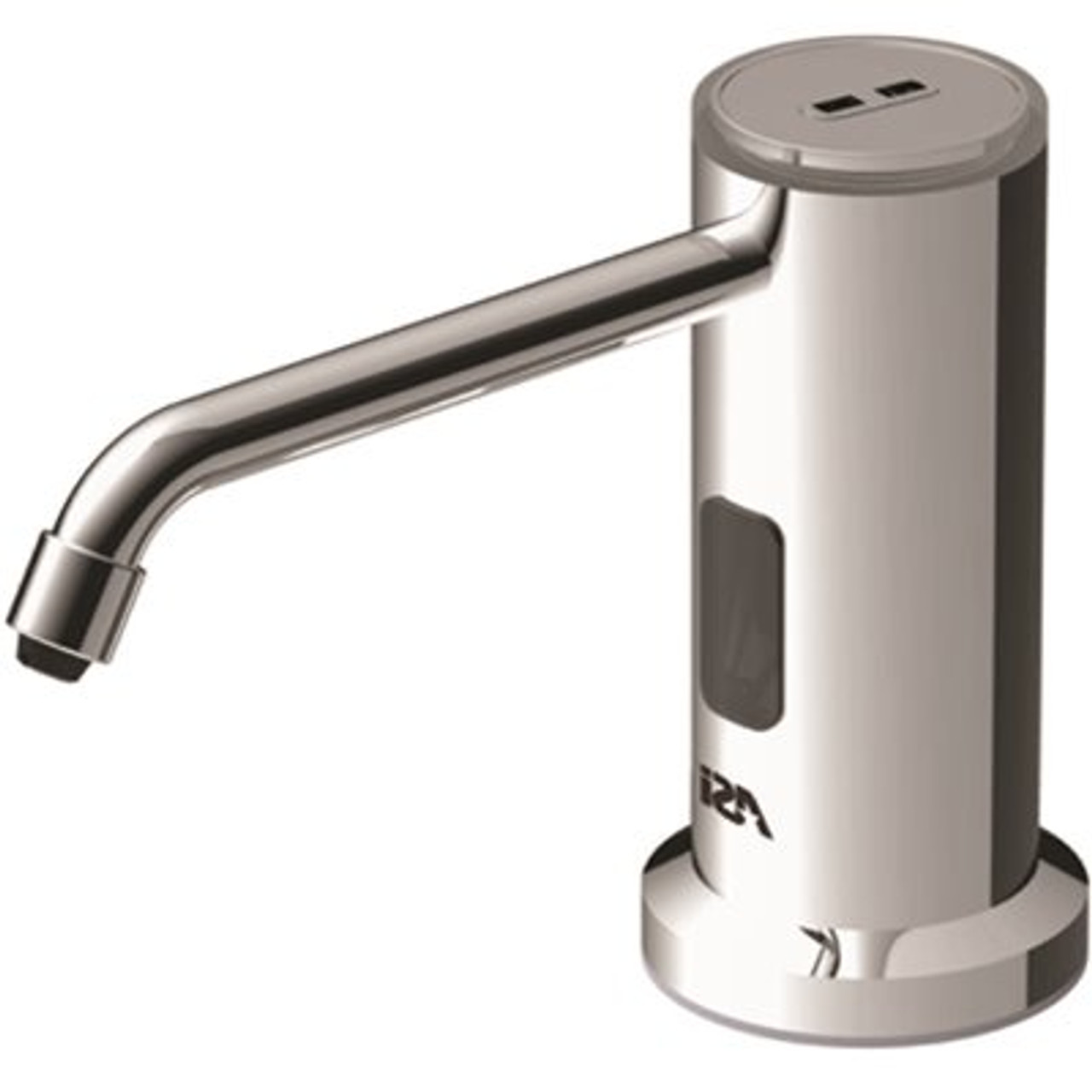 Countertop 50.7 oz Automatic (AC) Foam Soap Dispenser in Stainless Steel
