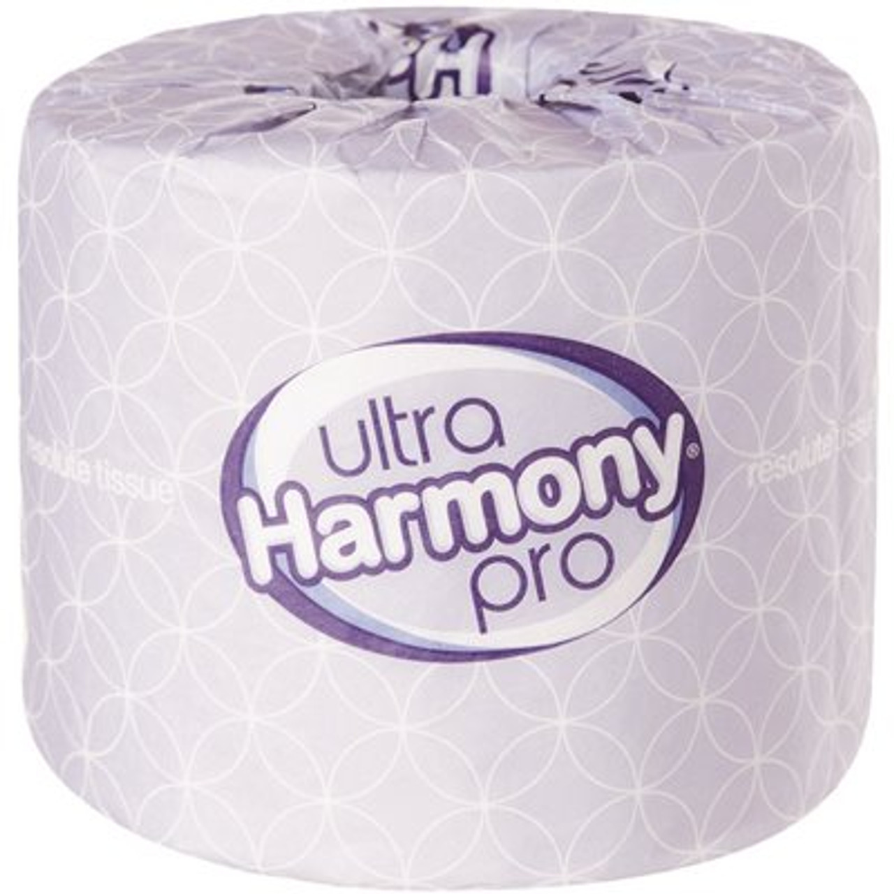 Harmony 2-ply White 100% Virgin Fiber Bathroom Tissue (450-Sheets/Roll, 60-Rolls/Case)