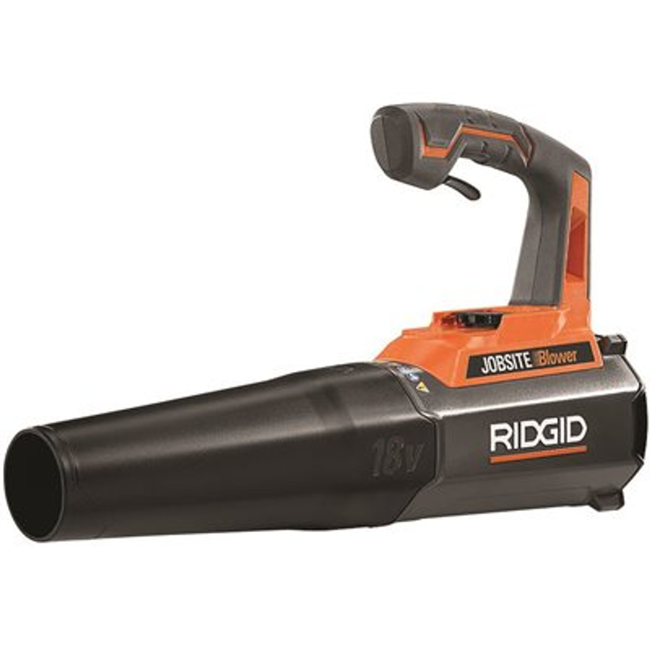 RIDGID 18V Cordless 105 MPH Jobsite Handheld Blower (Tool Only)