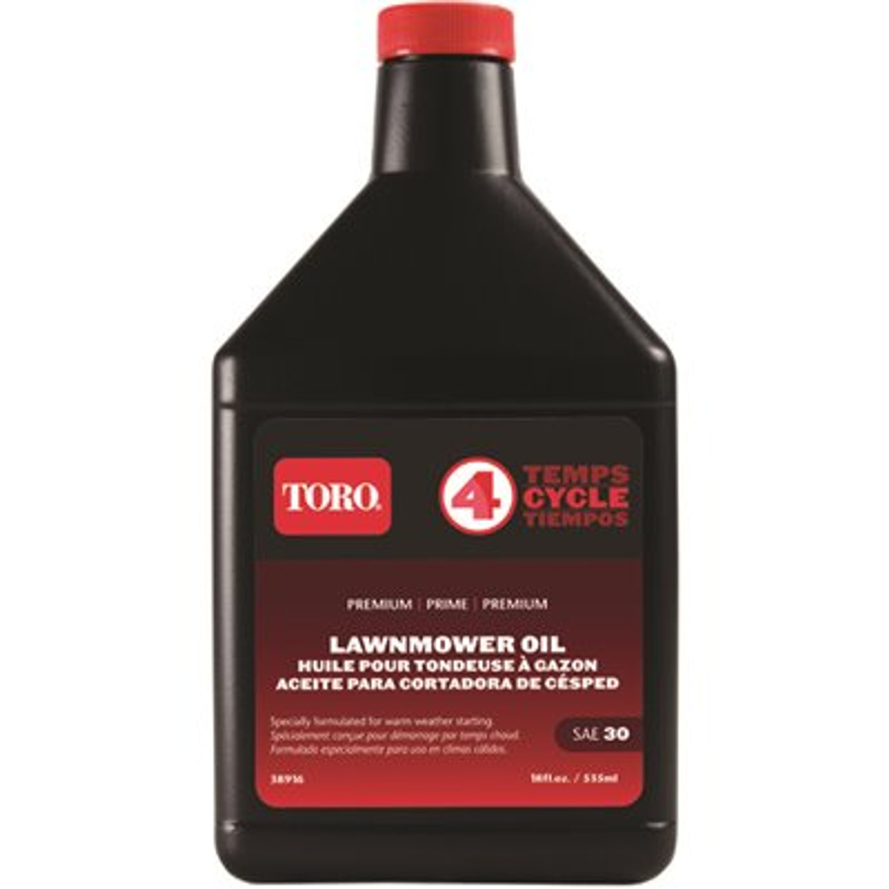 Toro 18 oz. SAE 30 4-Cycle Summer Engine Oil