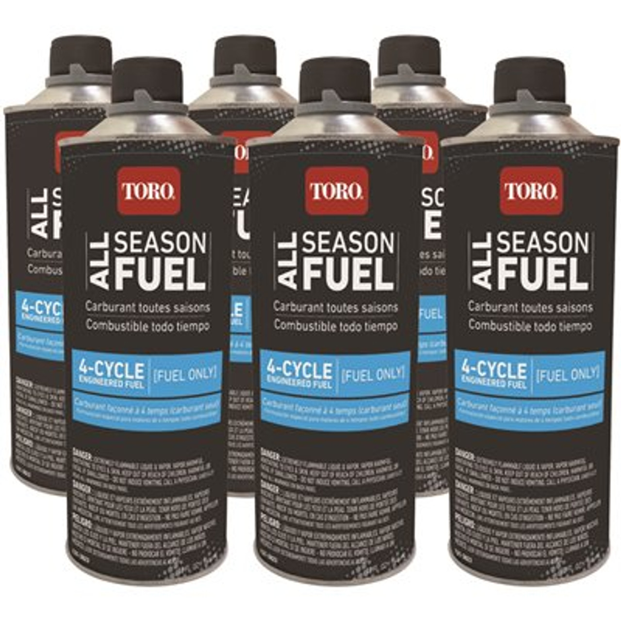 Toro 32 oz. All Season 4-Cycle Fuel for Lawn Mowers and Snow Blowers (6-Pack)